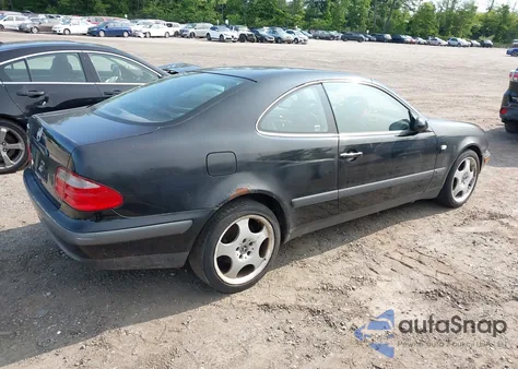 1999 Mercedes-Benz Clk 320 из США, поврежденный, VIN WDBLJ65G6XF084320